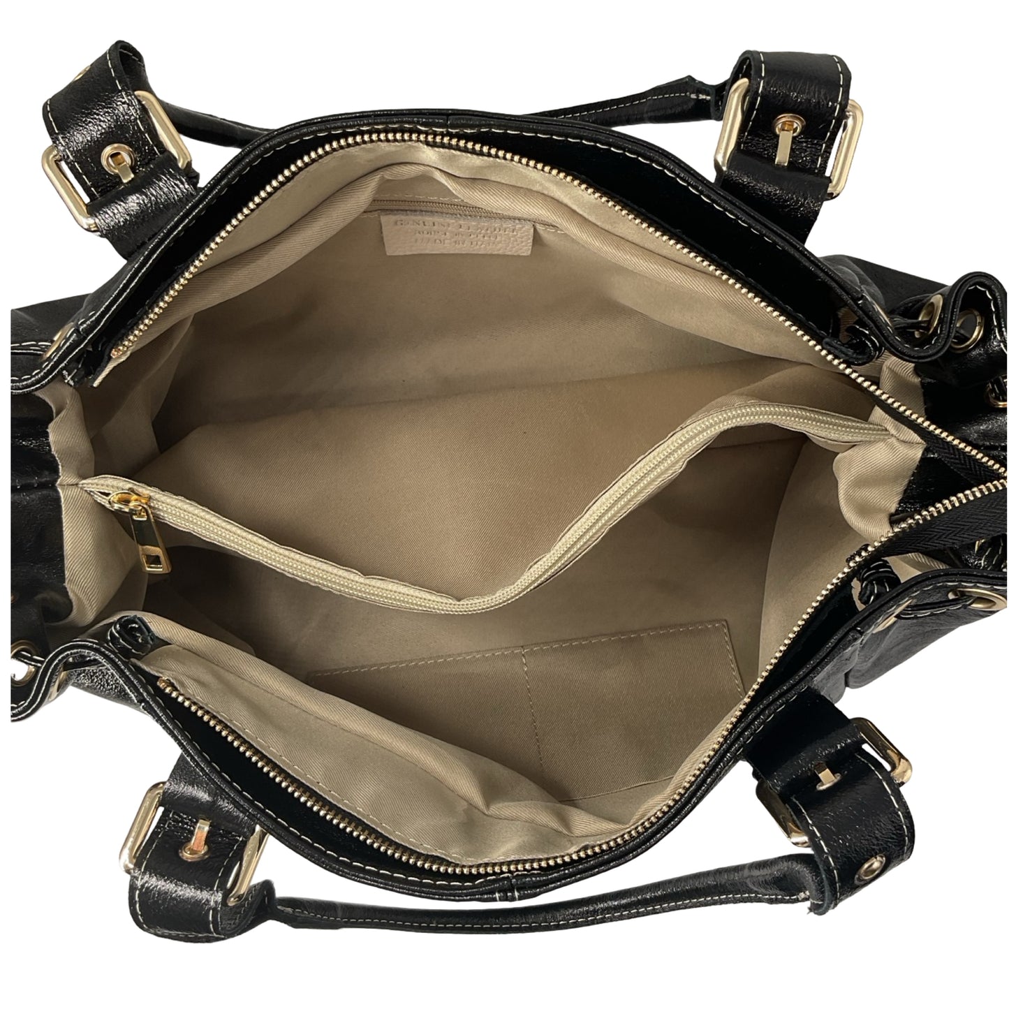 SAC CUIR IRISE "LACET" LARGE