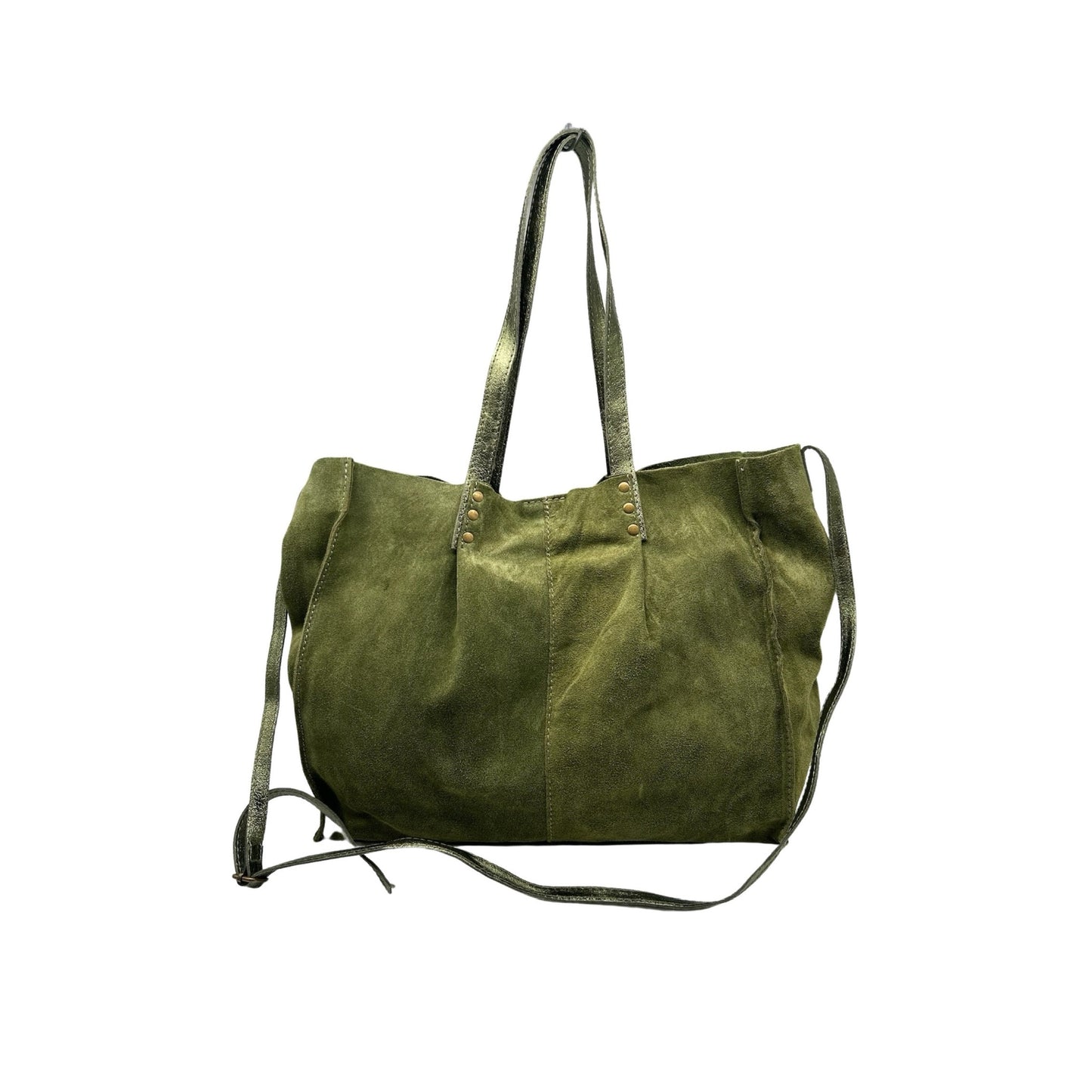 SAC CABAS CUIR SUEDE GISELA