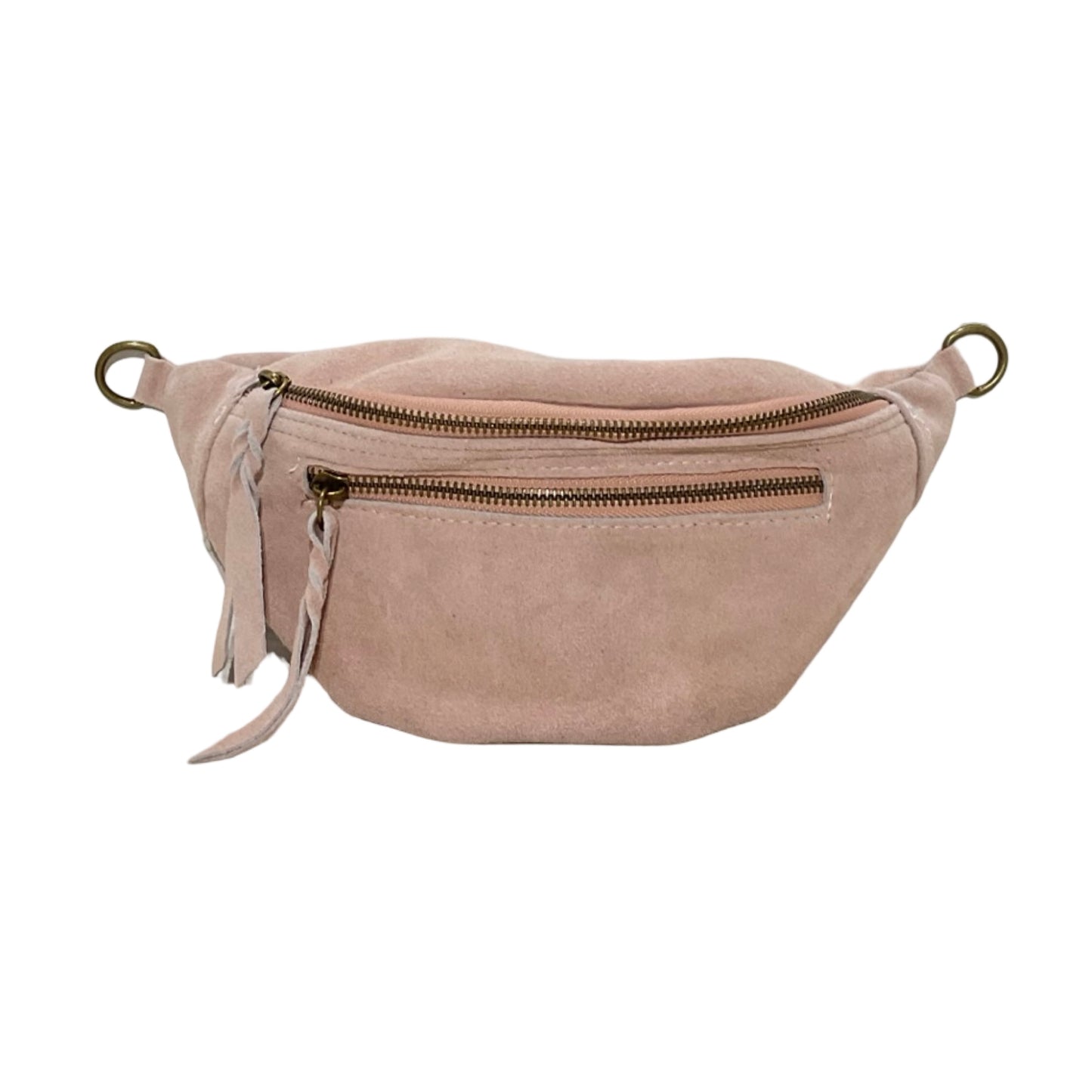 Sac Banane en Cuir Daim