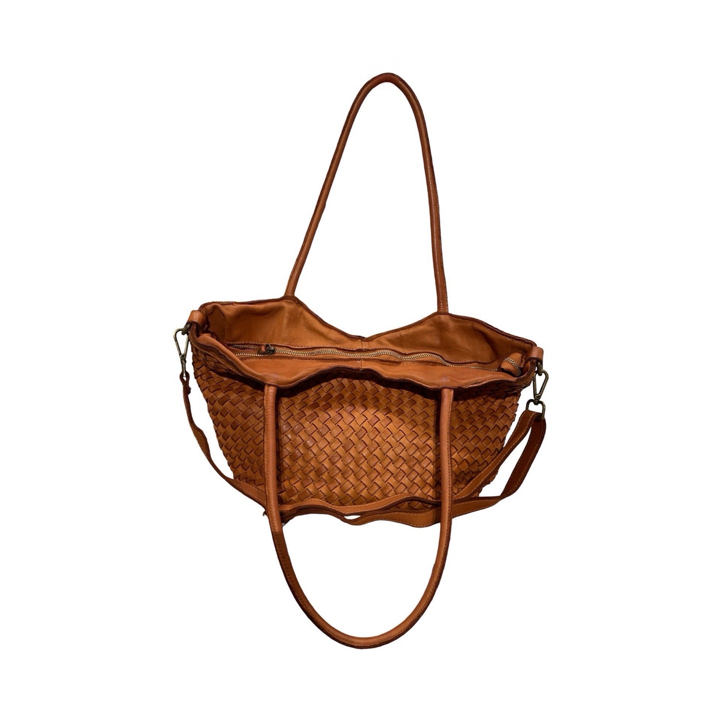 SAC CUIR WASHED JULIANA