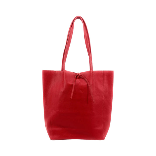 SAC CABAS CUIR DE VACHETTE SIMPLY