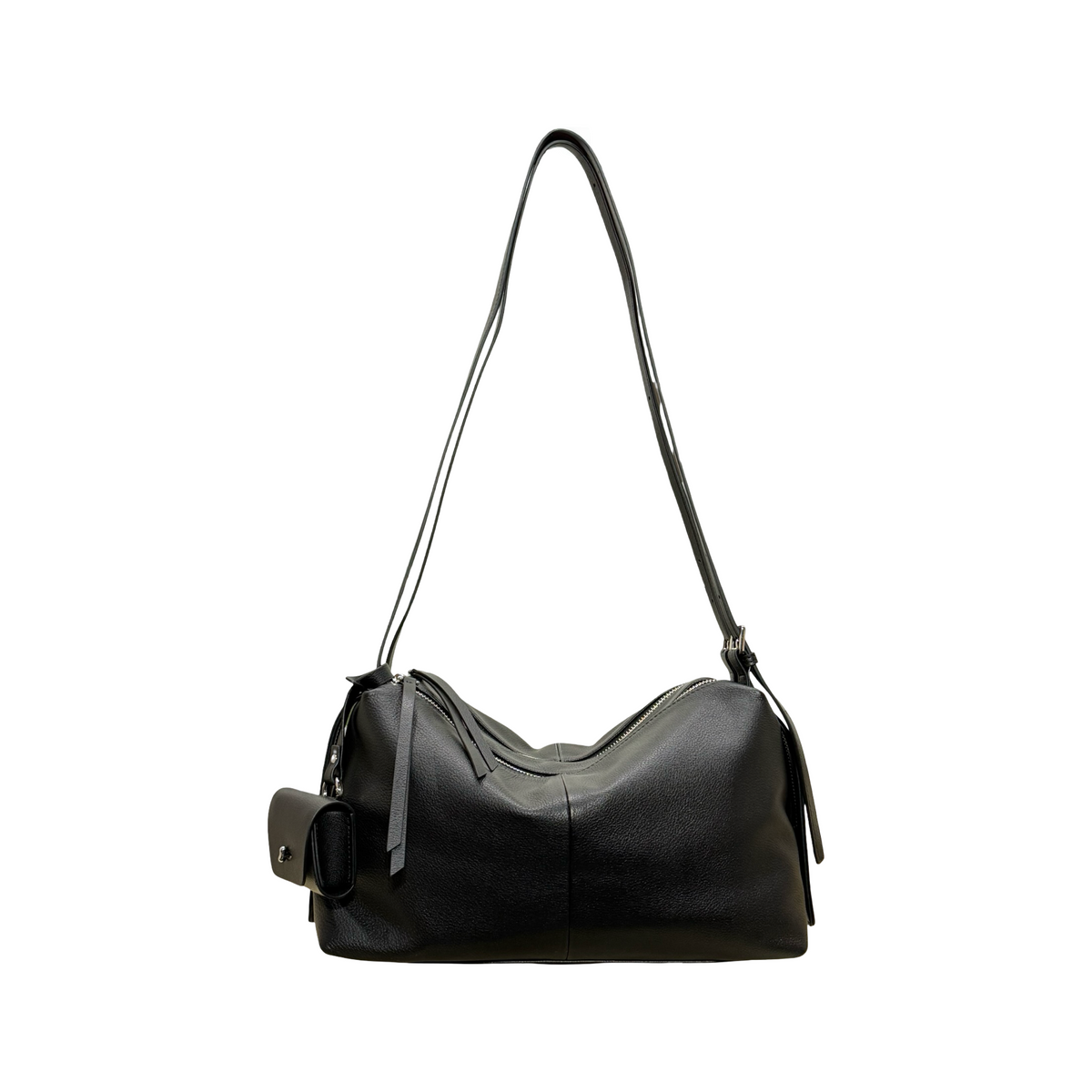 Sac porté épaule en cuir souple Solene