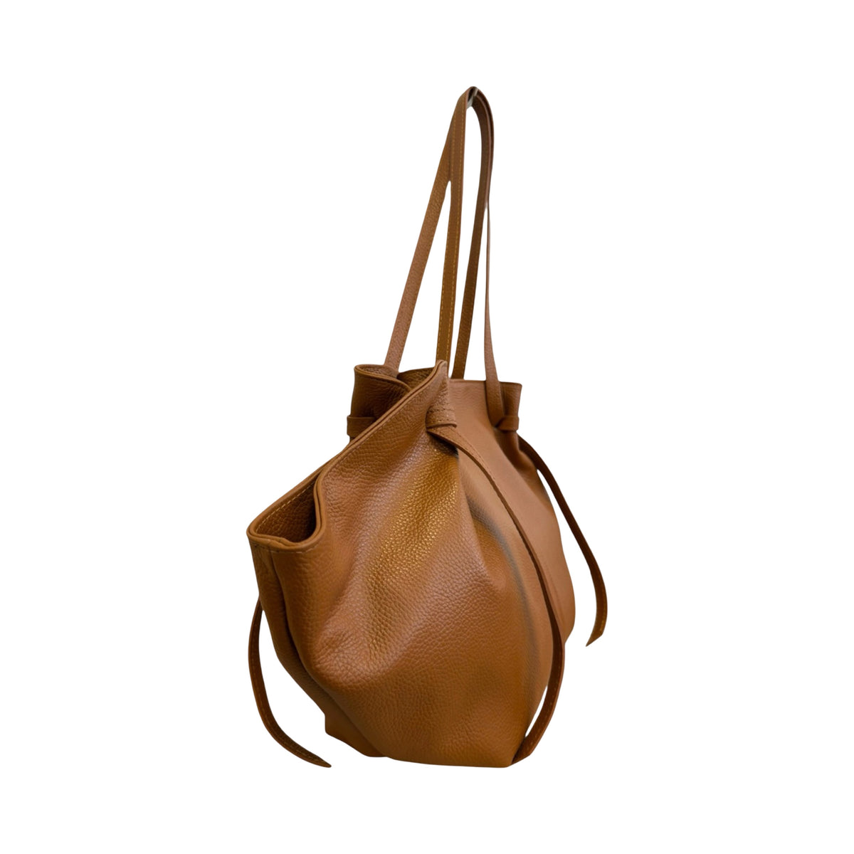 SAC CUIR GRAINÉ SHOPPING