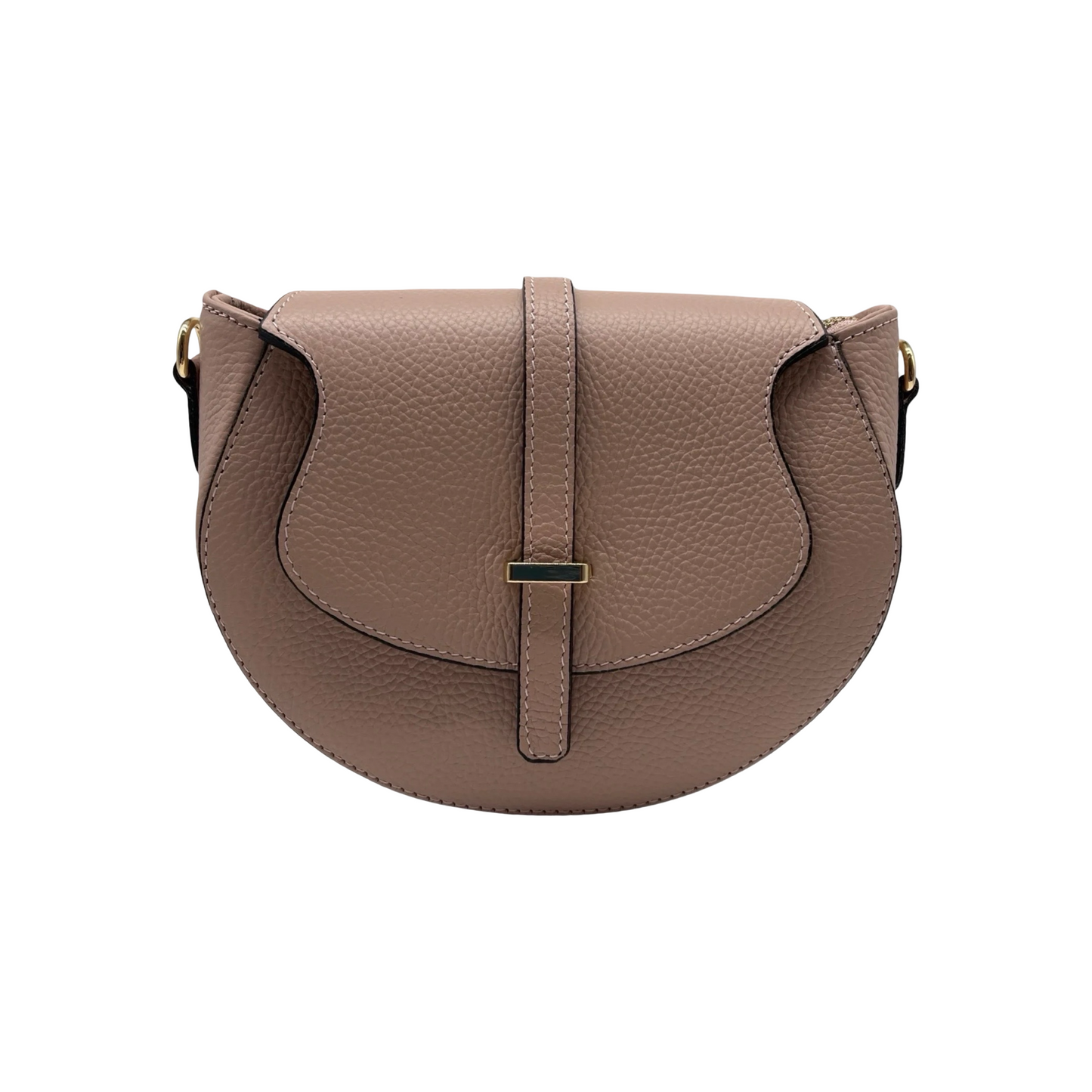 SAC BANDOULIERE CUIR GRAINE MADELENA