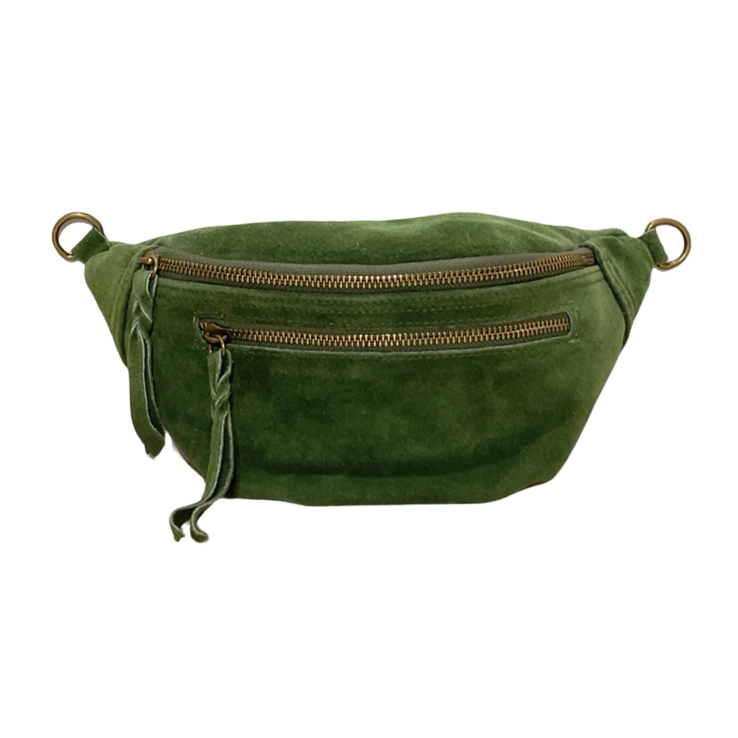 Sac Banane en Cuir Daim