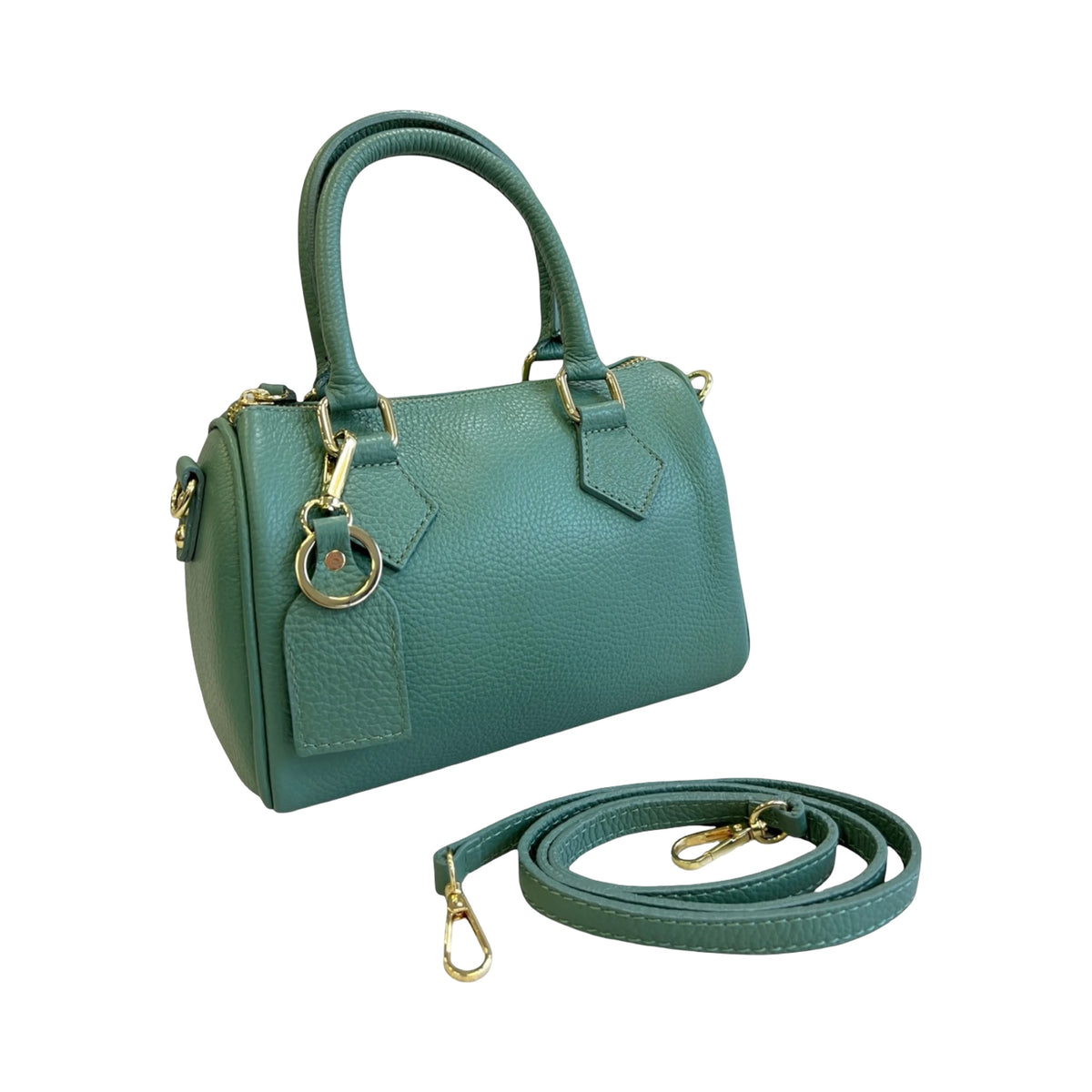 Sac Cuir Grainé Polo