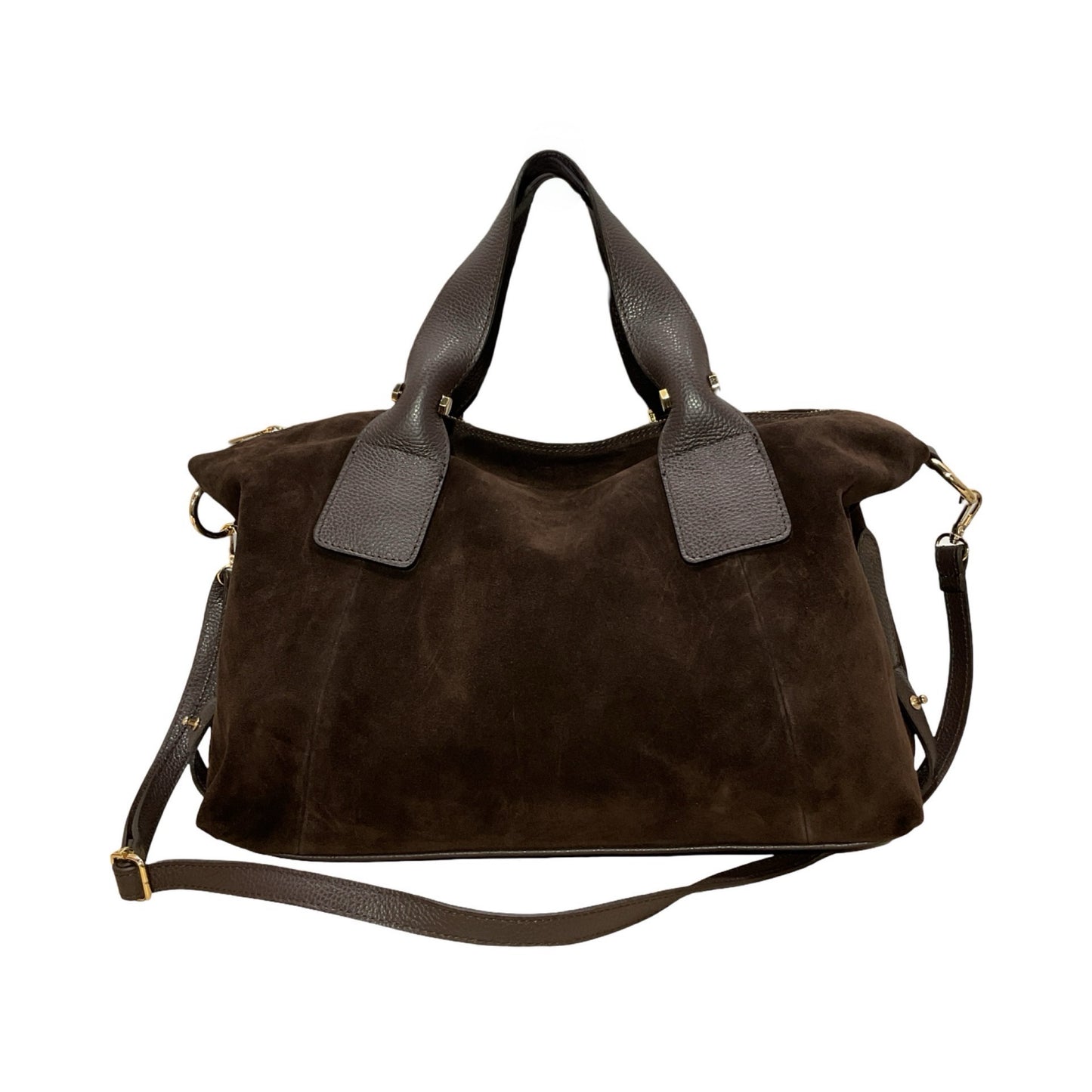 SAC A MAIN CUIR SUÈDE VEOLINA