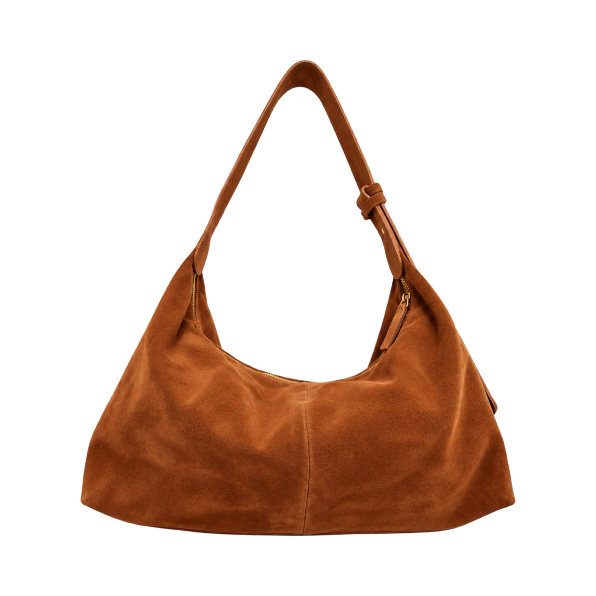Sac porté épaule en cuir Suède Sienna