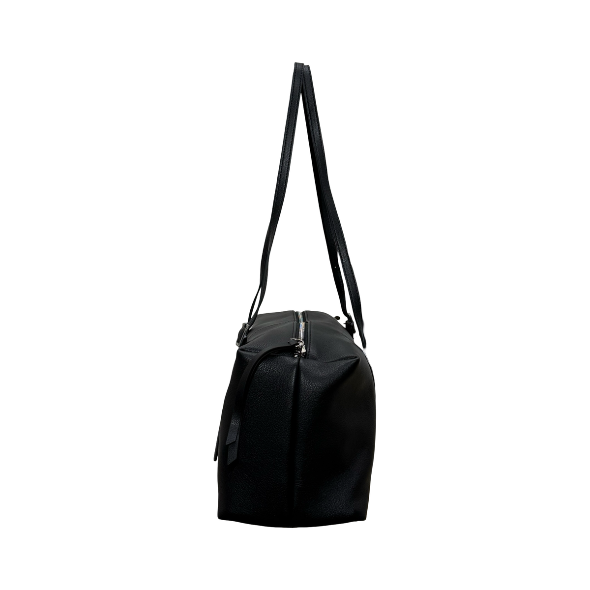 Sac porté épaule en cuir souple Reine