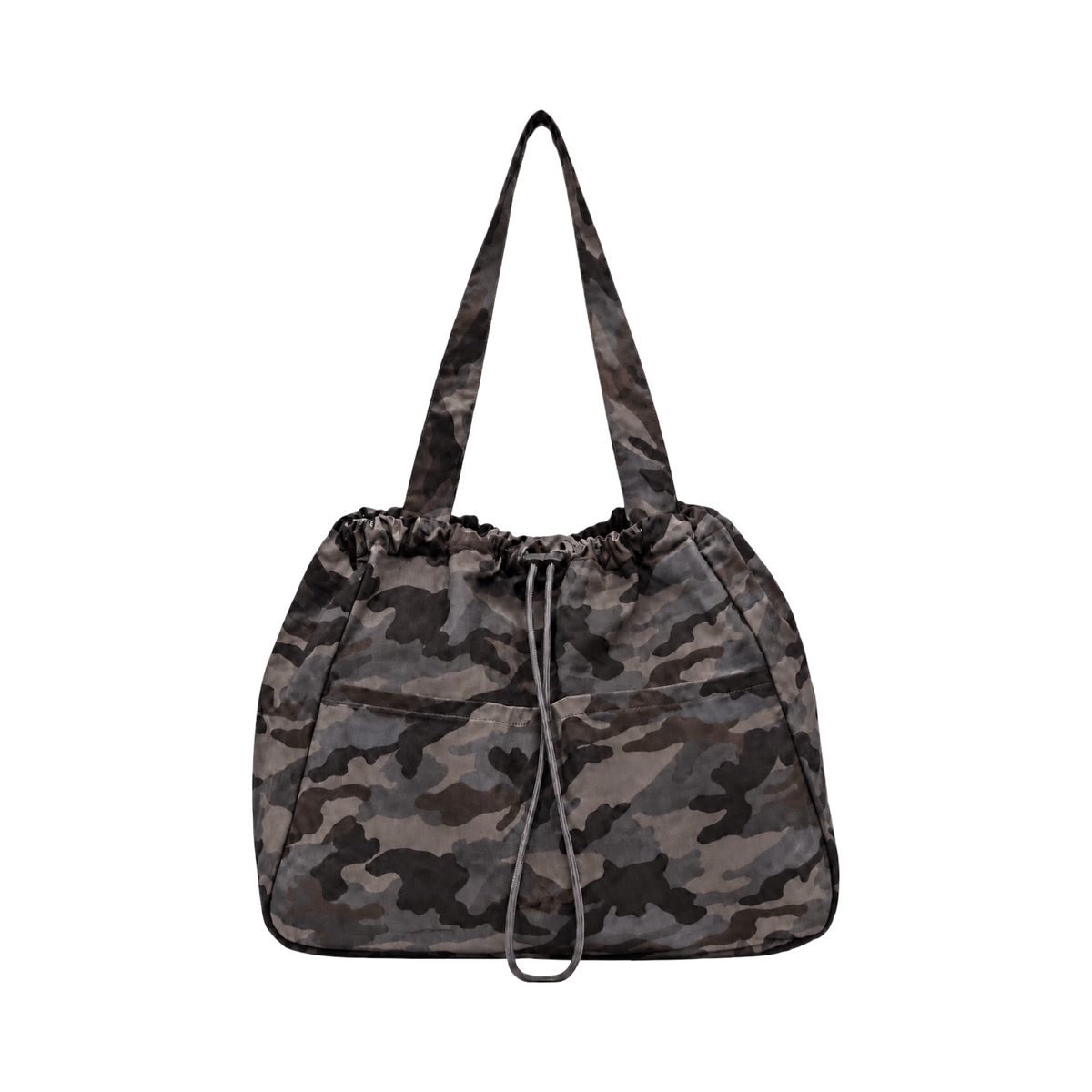 Sac à épaule en toile camouflage militaire