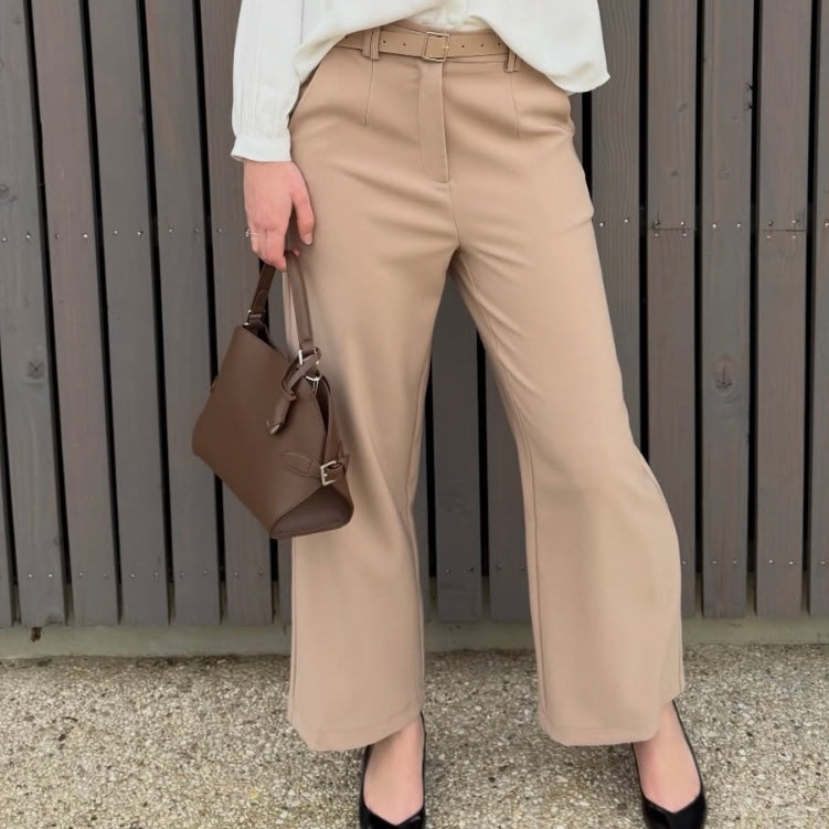 SAC A MAIN CUIR VACHETTE INES SMALL