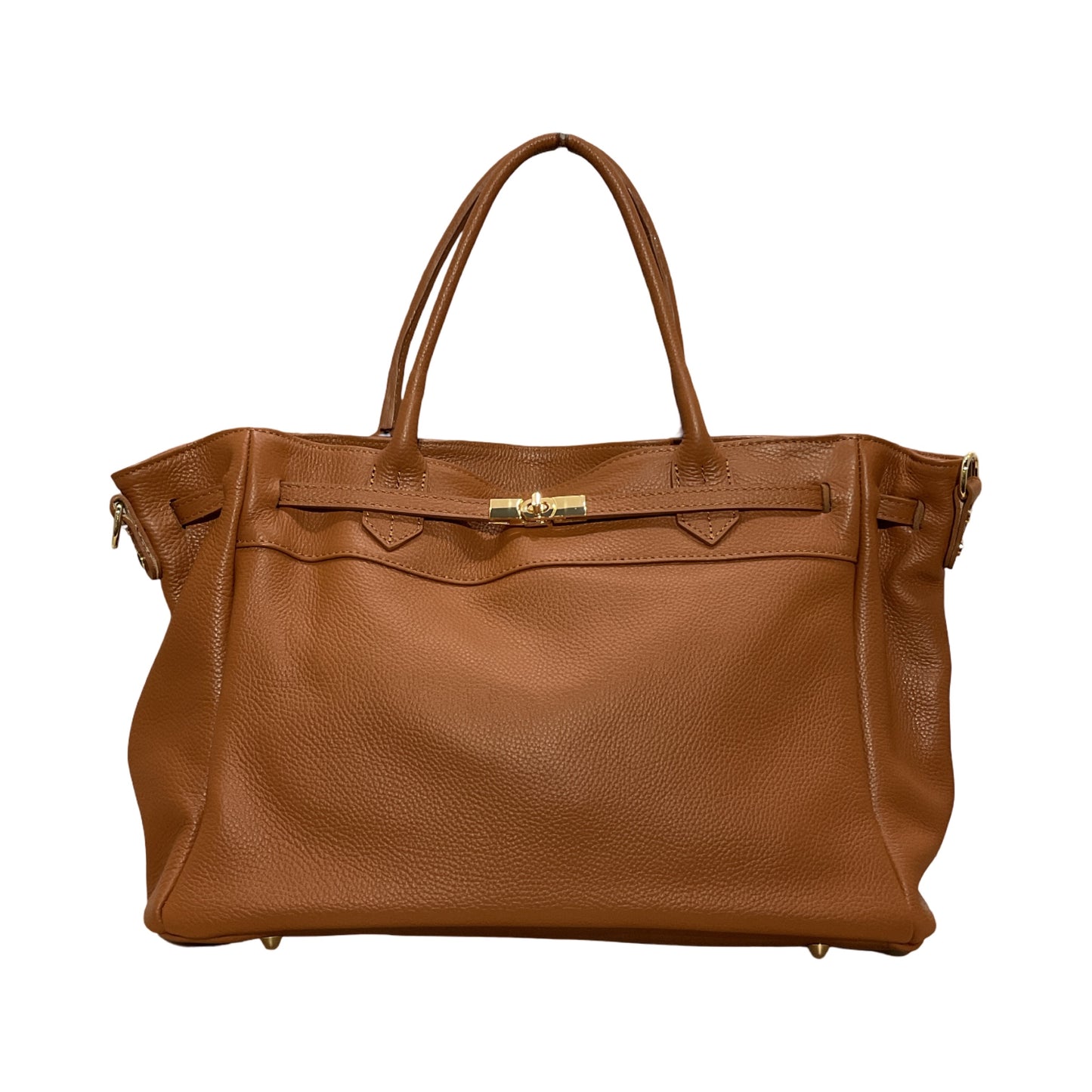 Sac Cuir Cabas Cuir Grainé Henes