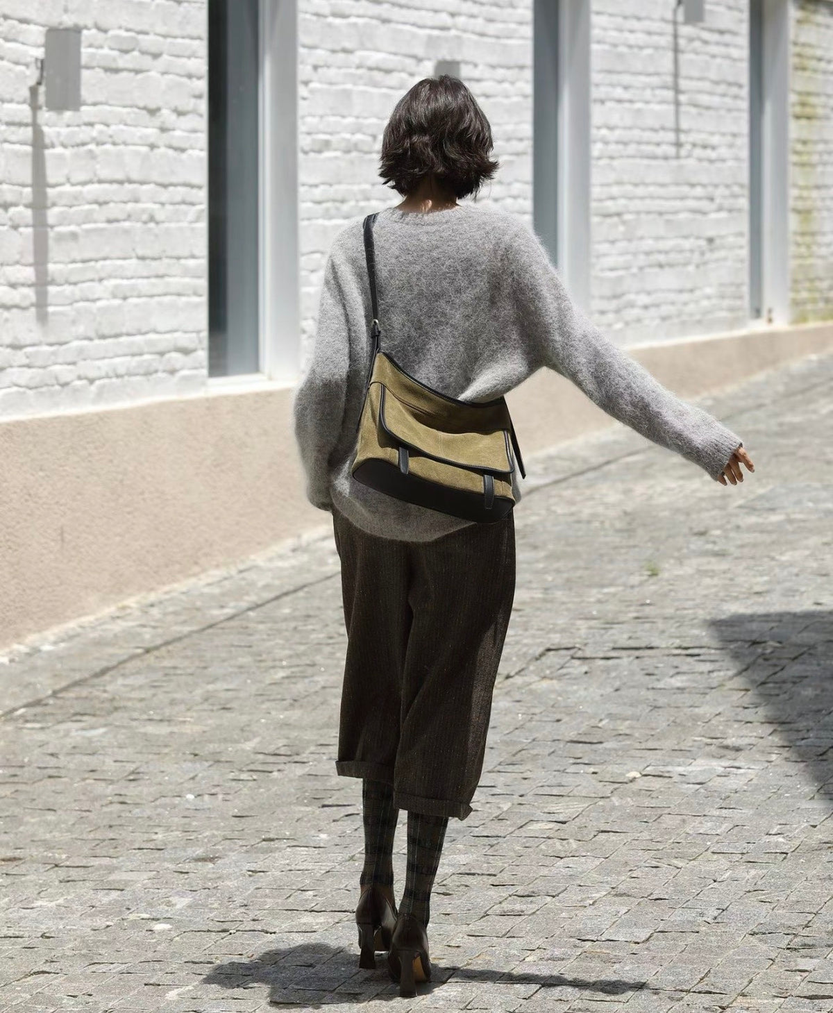 Sac en Cuir Suède Alma