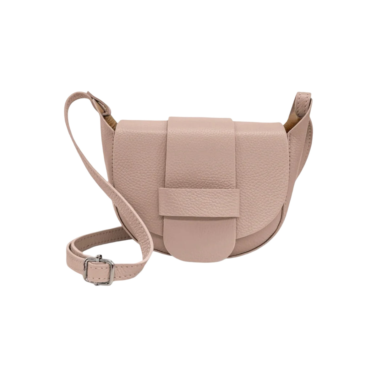 SAC BANDOULIERE CUIR GRAINE MARGOT