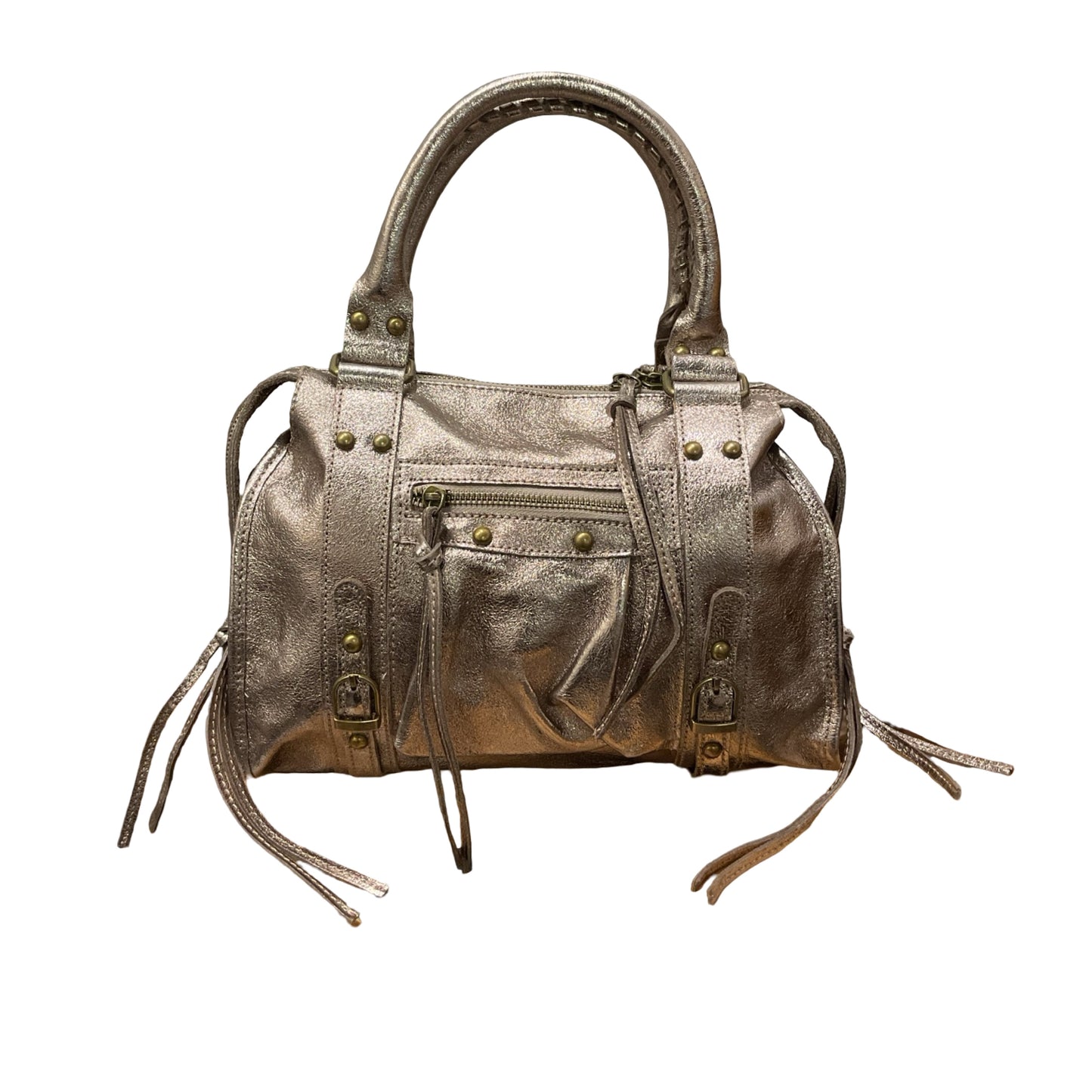 SAC A MAIN CUIR IRISE CAPUCINE M
