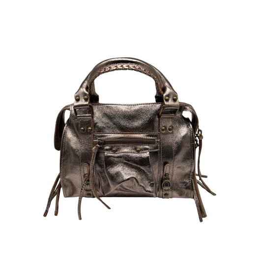 SAC A MAIN CUIR IRISE CAPUCINE MEDIUM