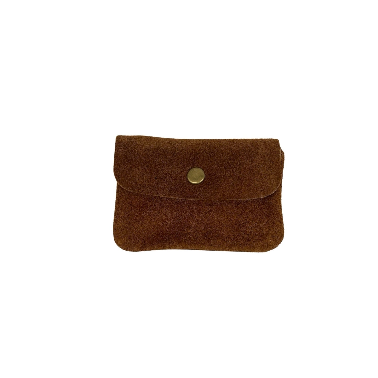 PETIT PMONNAIE CUIR SUEDE 11CM