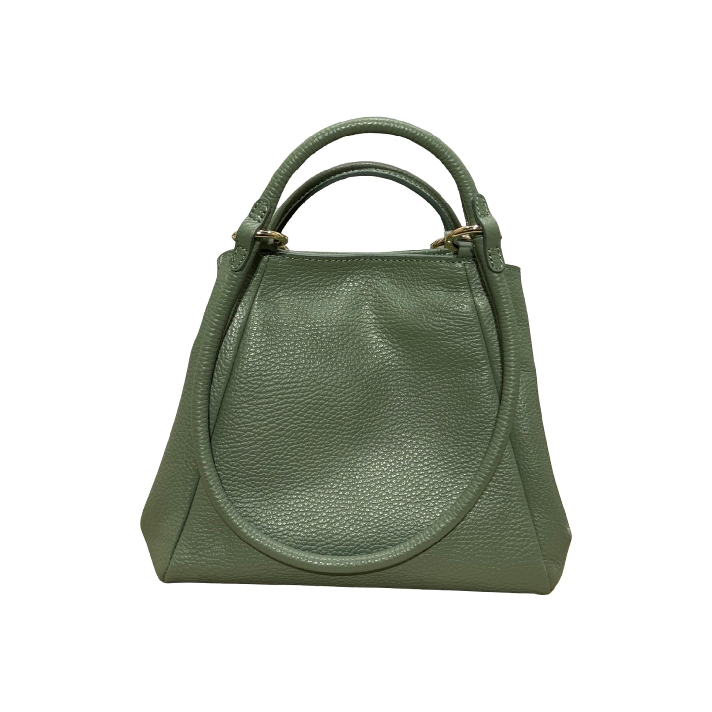 Sac Cuir Grainé Twins