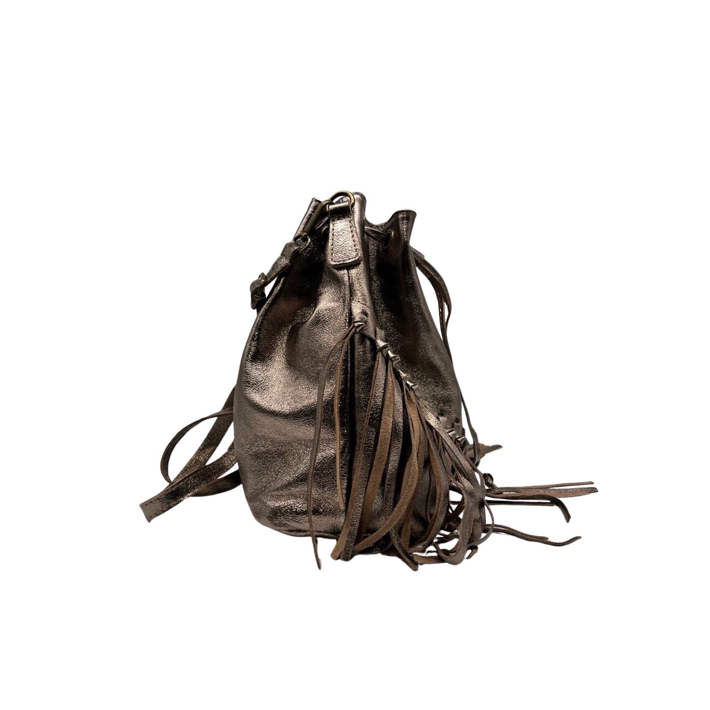 SAC SEAU CUIR IRISE AURELIA