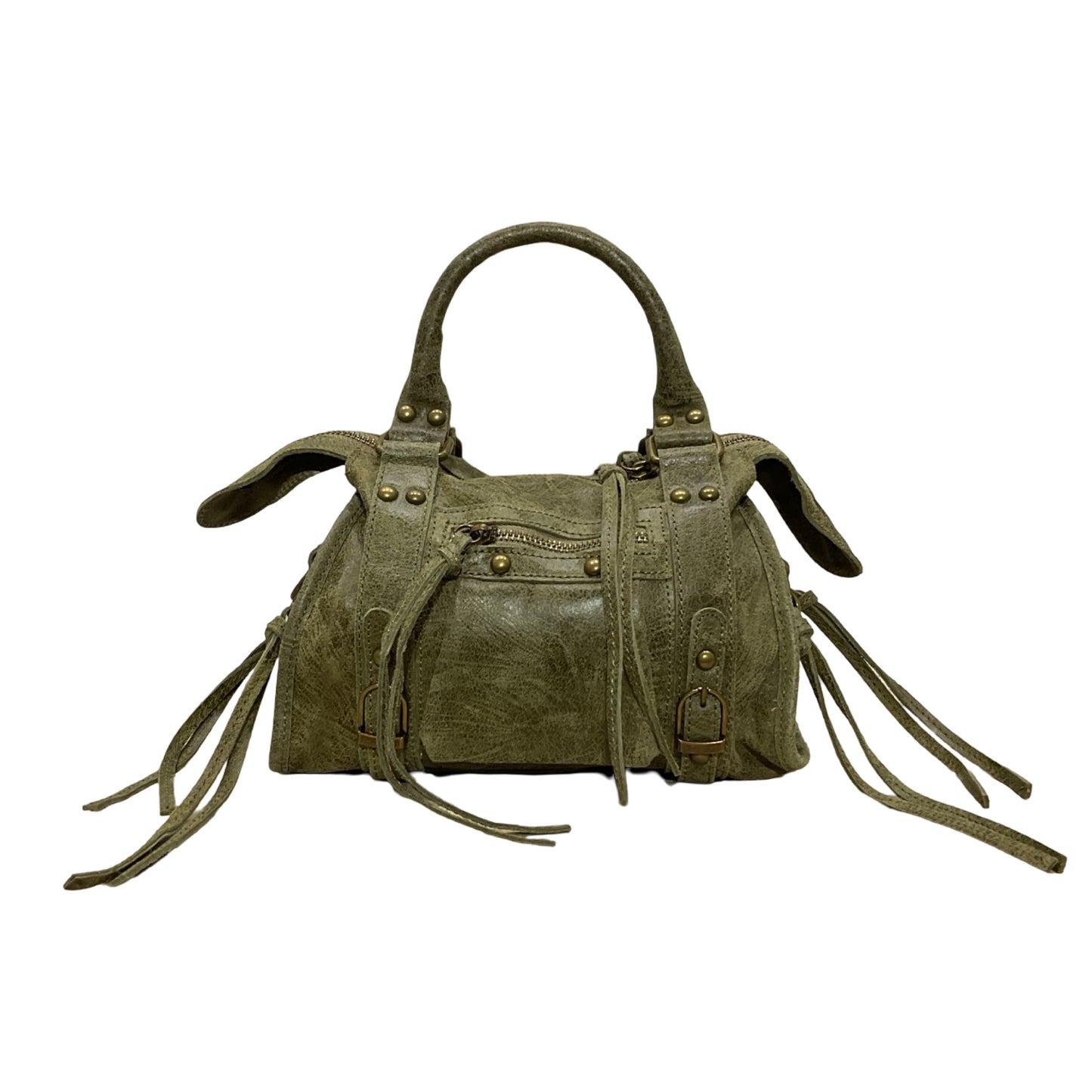 SAC CUIR MATE CAPUCINE SMALL