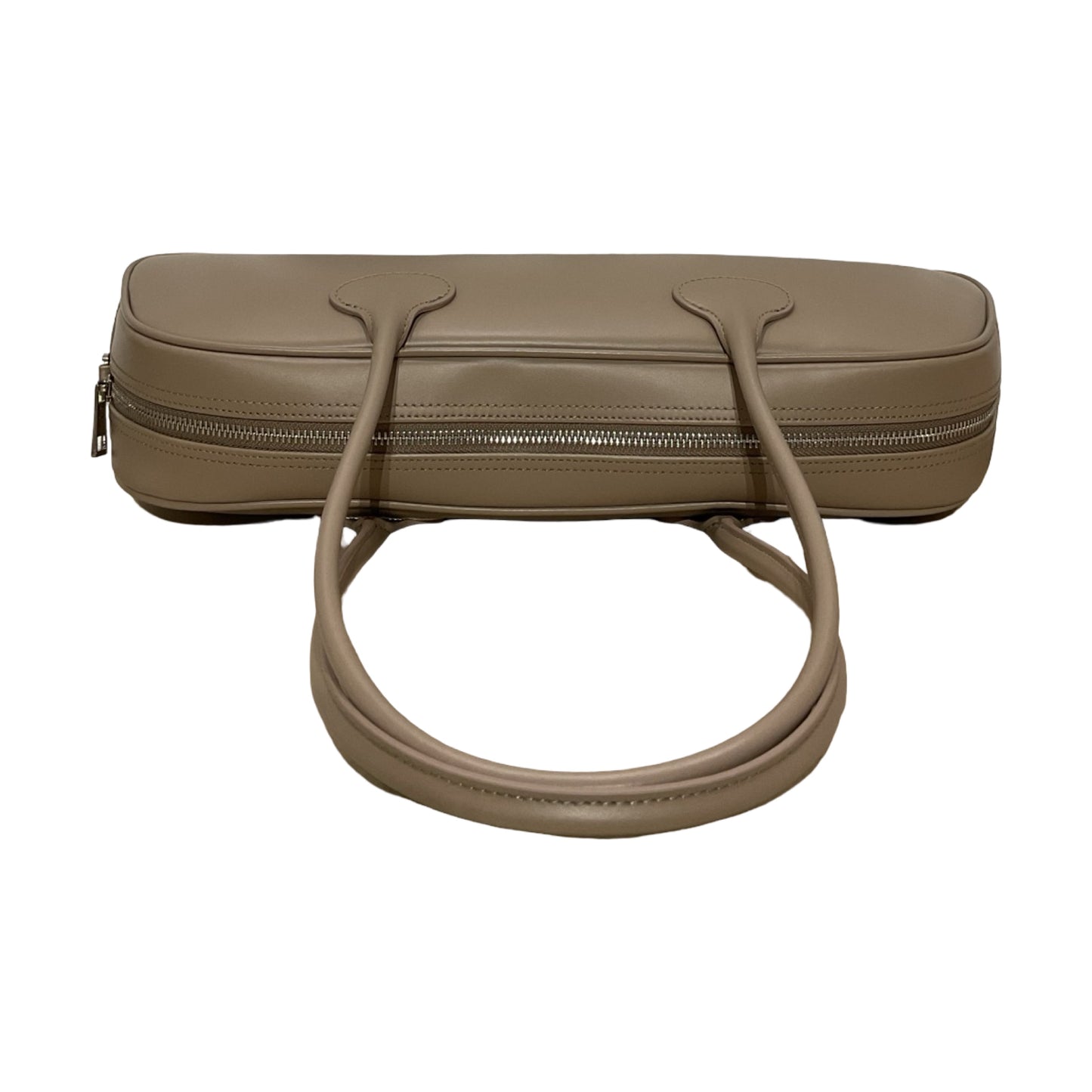 Sac Cuir Épaule Lisse Jade