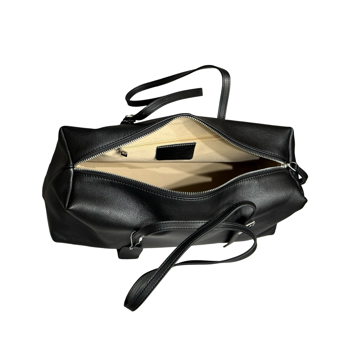 Sac porté épaule en cuir souple Reine