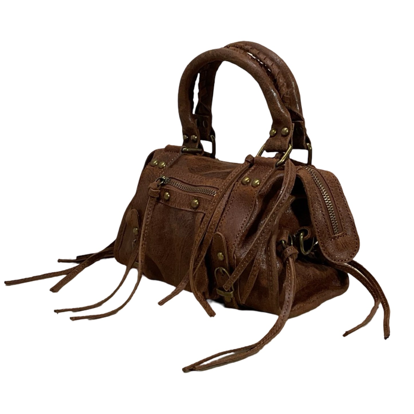 SAC CUIR MATE CAPUCINE SMALL