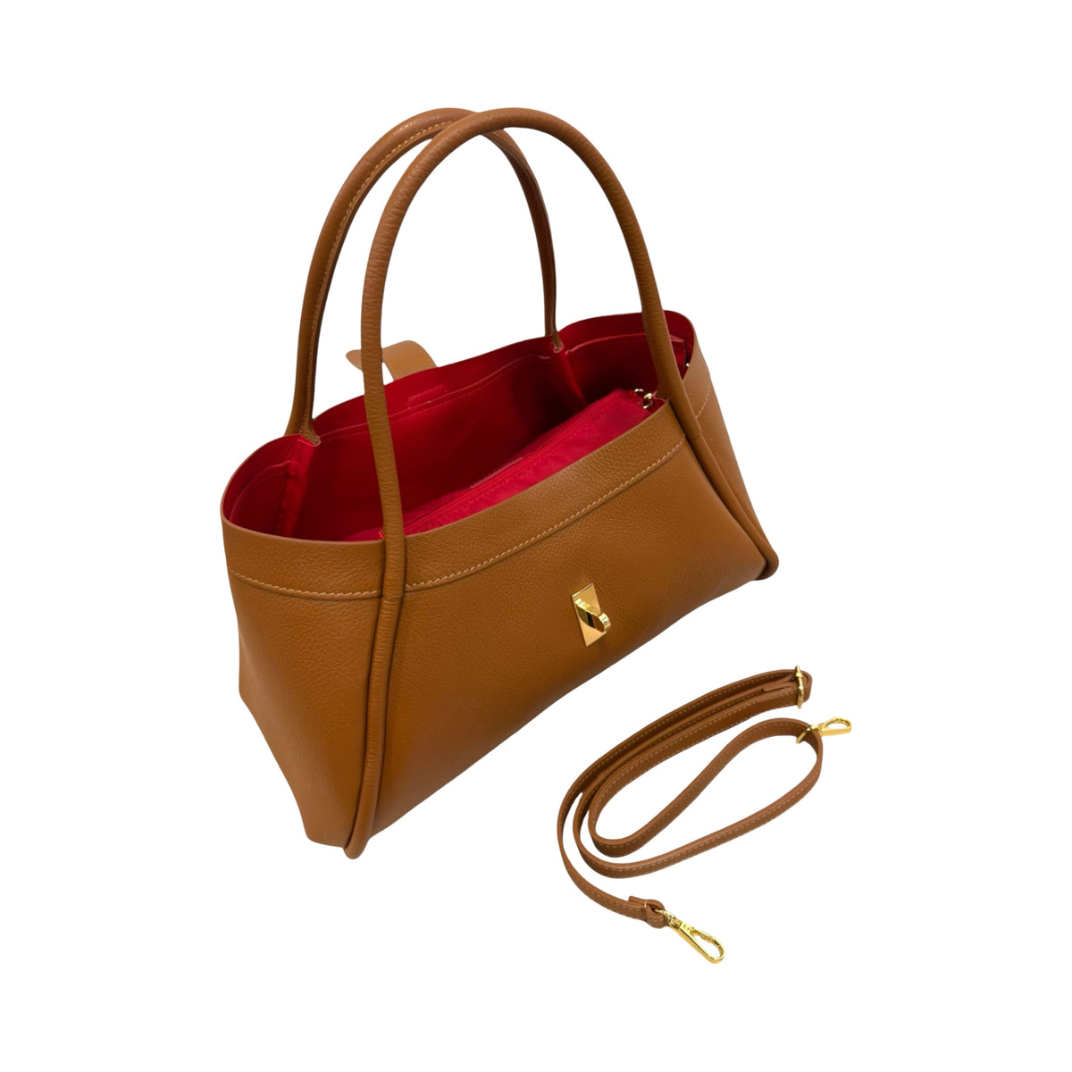 Sac Cuir Grainé XS Pression Hugo