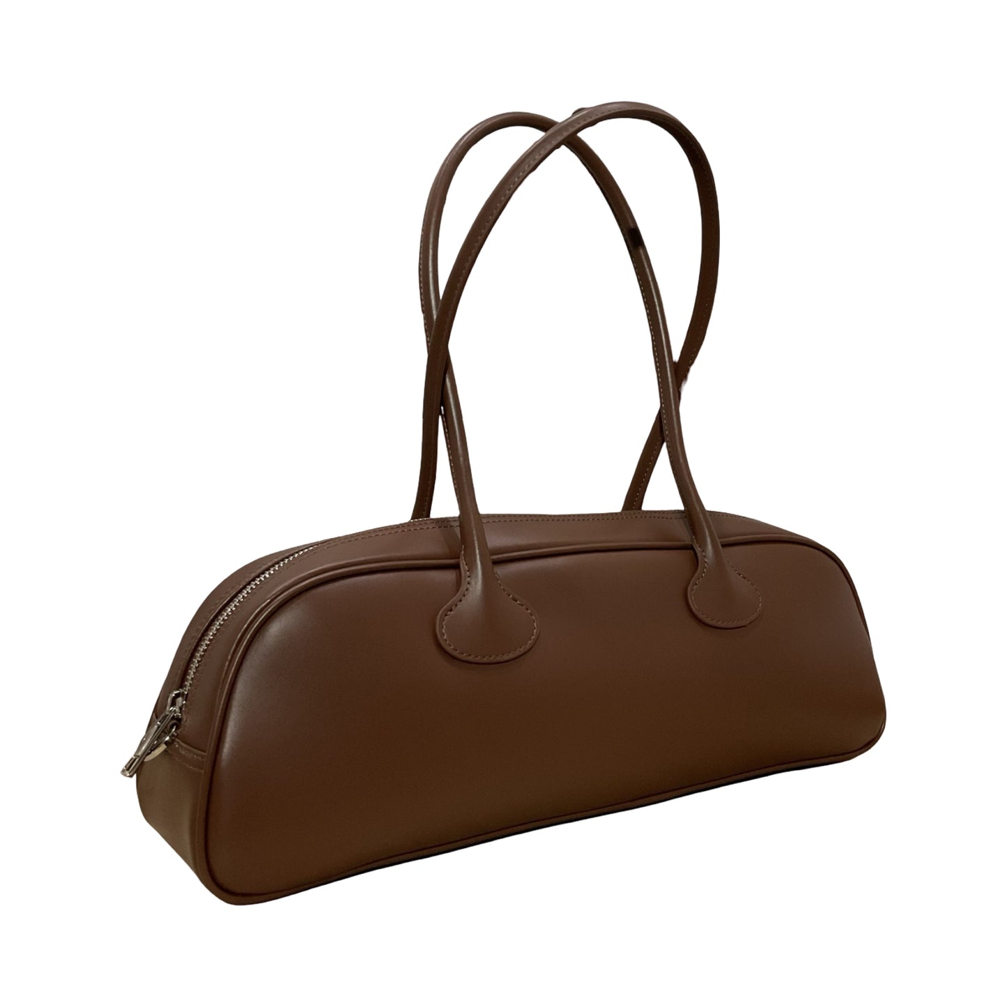 Sac Cuir Épaule Lisse Jade