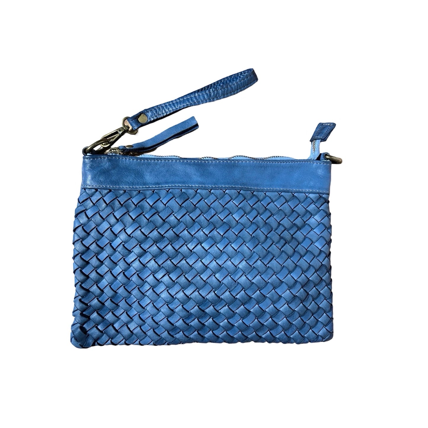 SAC POCHETTE CUIR WASHED BARBARA