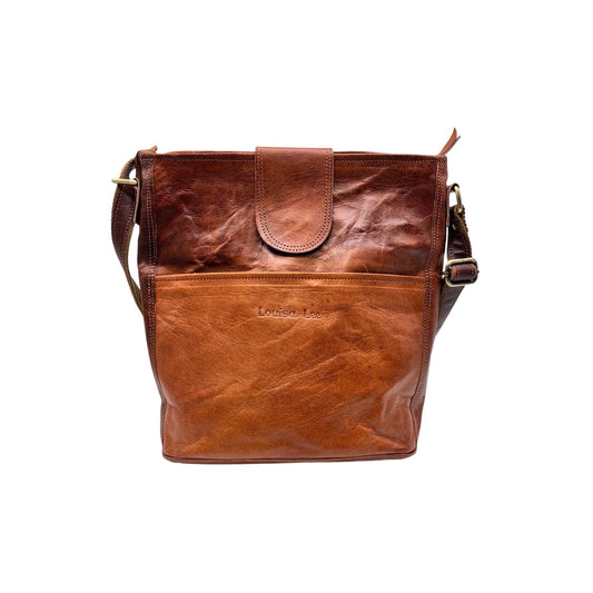 SAC BANDOULIERE CUIR EDITH