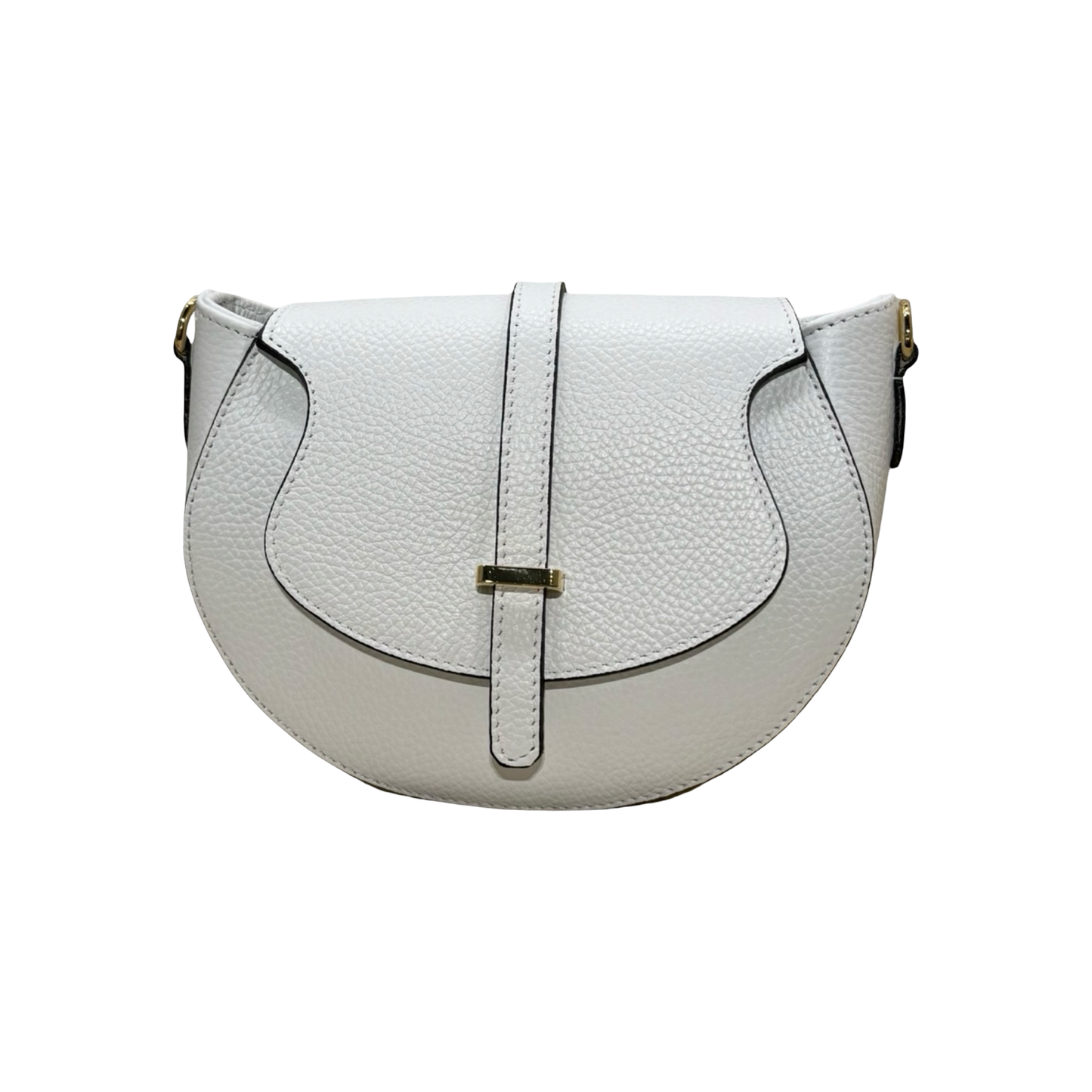 SAC BANDOULIERE CUIR GRAINE MADELENA