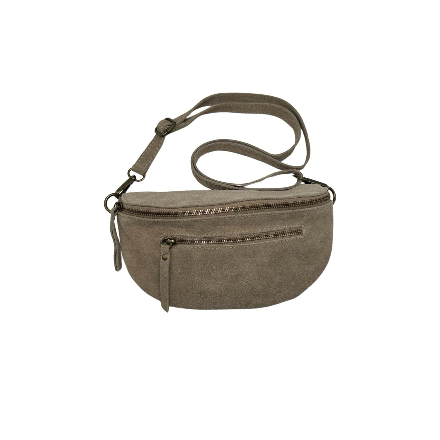 DELPHINE SUEDE LEATHER BELT BAG