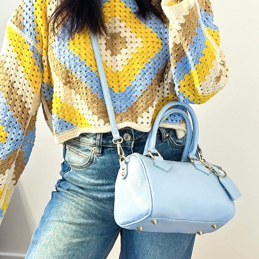Sac Cuir Grainé Polo