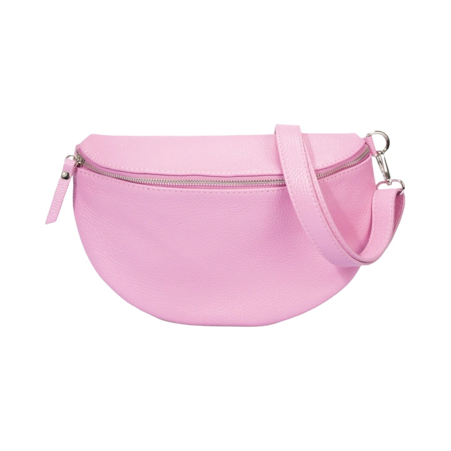 Sac Banane en Cuir Grainé 22cm