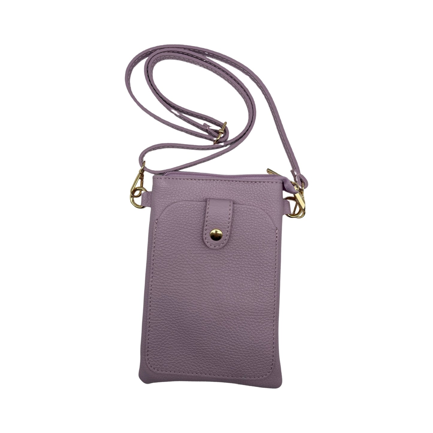 SAC TELEPHONE CUIR GRAINE ALINA