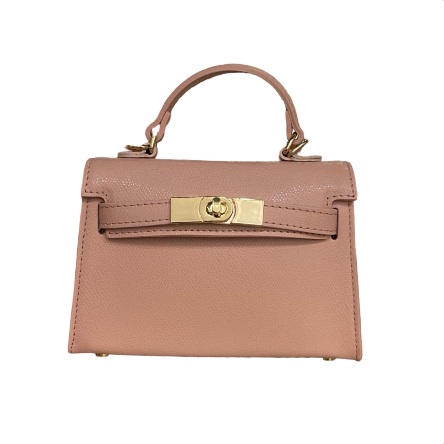 SAC MAIN CUIR VACHETTE MINI STELLA