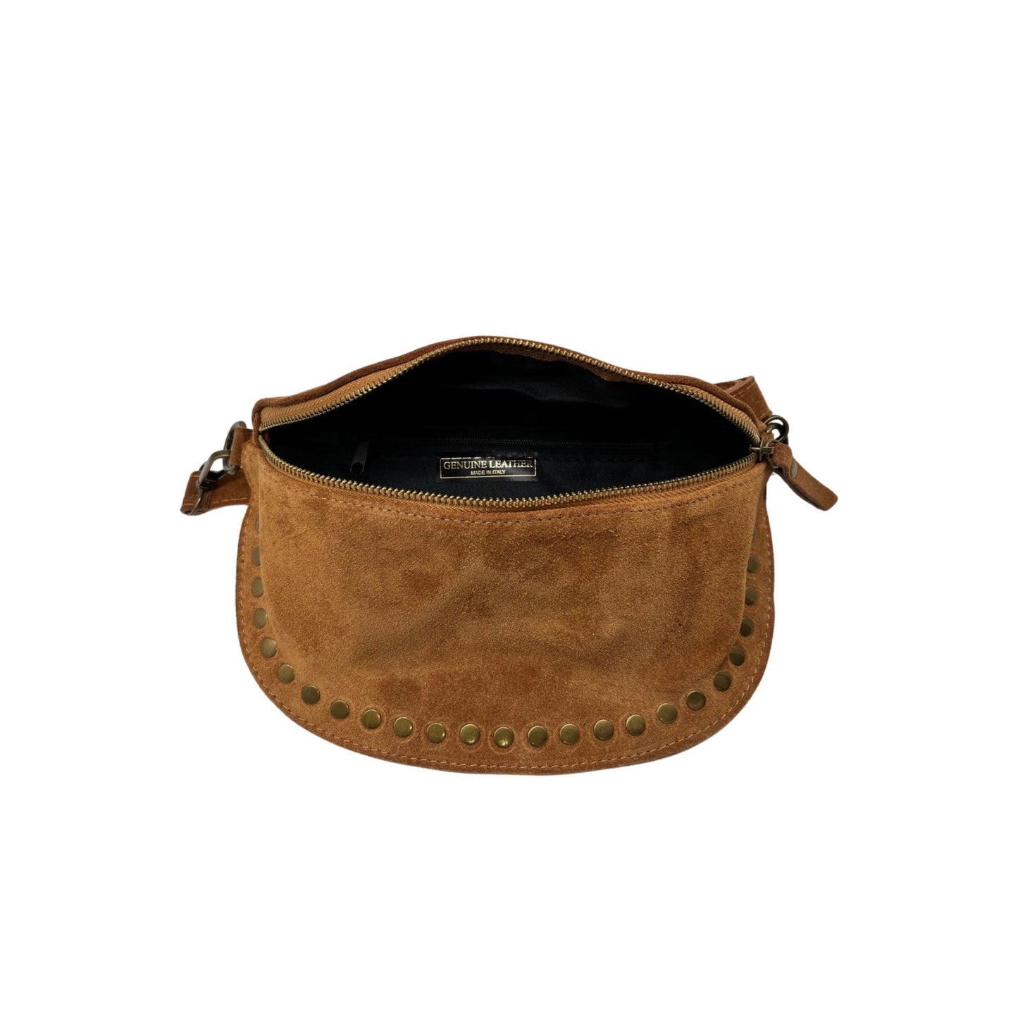 SAC BANANE CUIR SUEDE DION