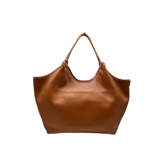 SAC MAIN CUIR GRAINE OLGA