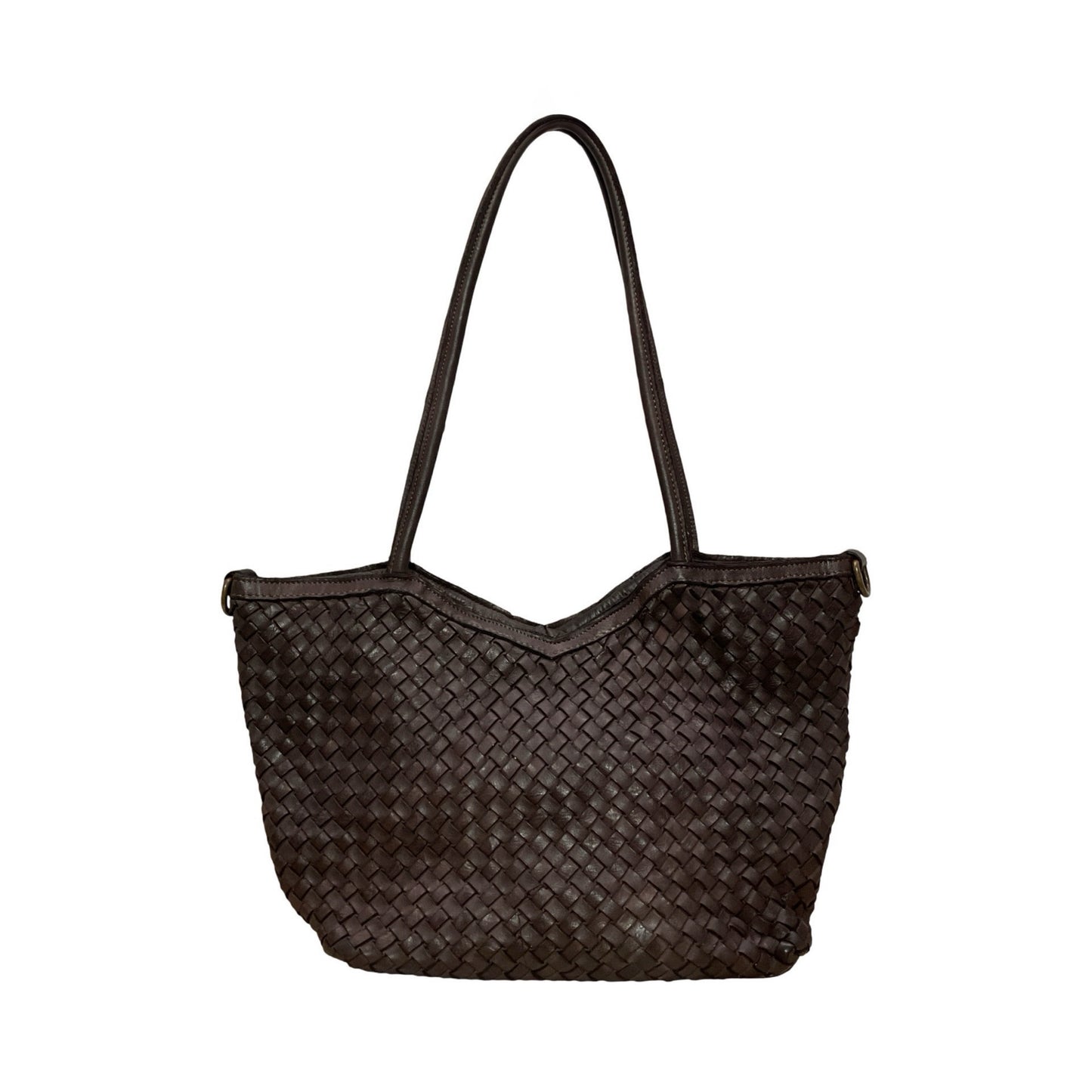 SAC CUIR WASHED JULIANA