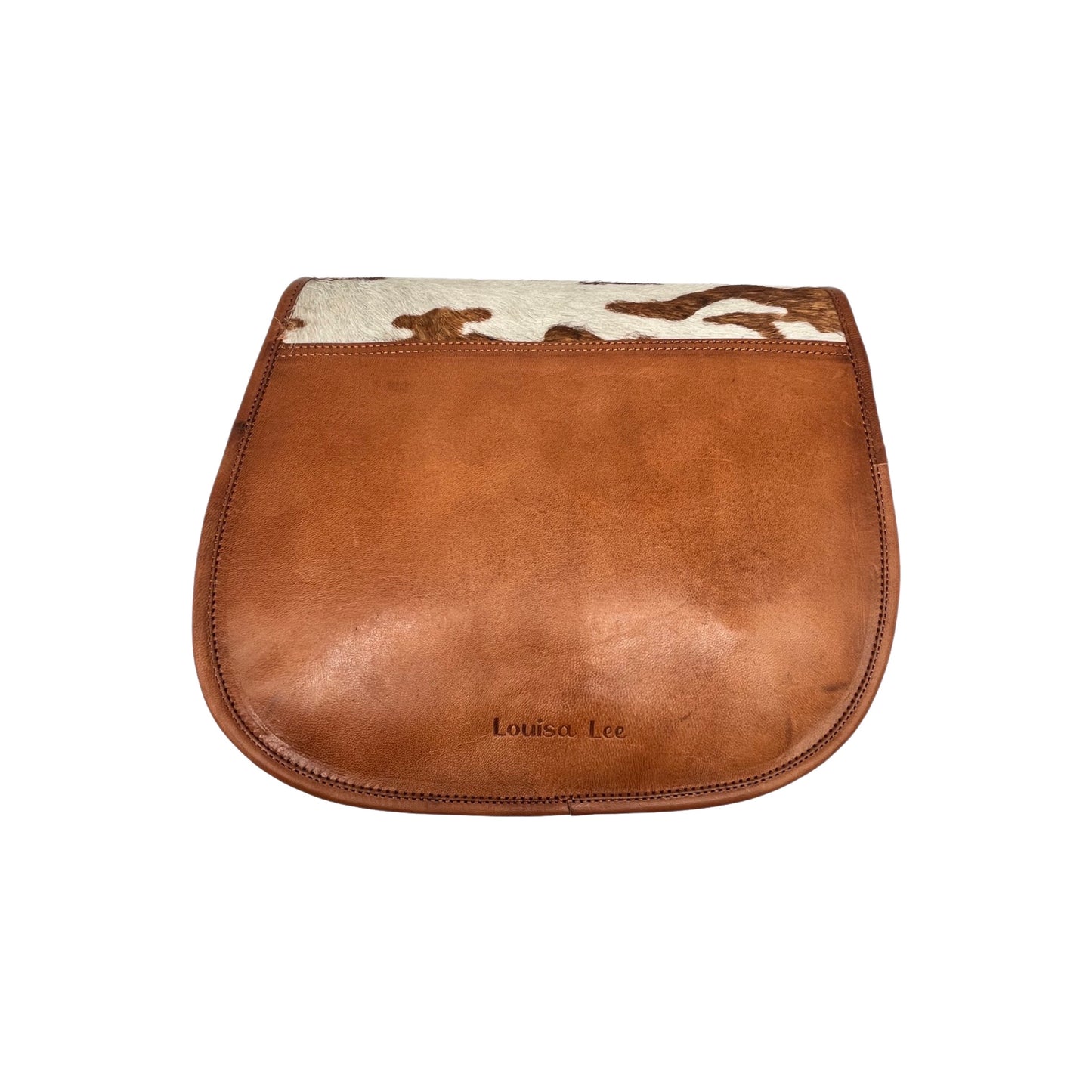 PRIYA LEATHER CROSSBODY BAG IN COW FINISH 