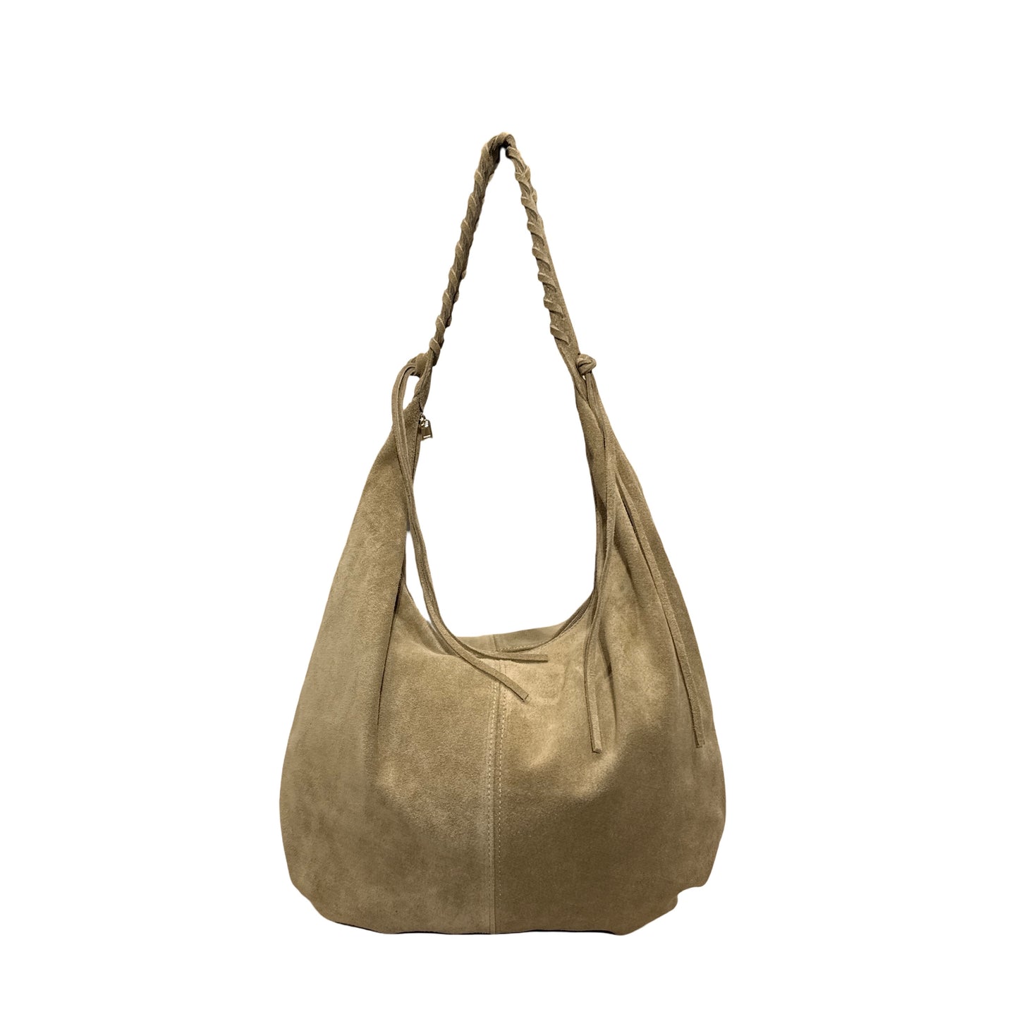 Sac Big Hobo Cuir Suede Virginie