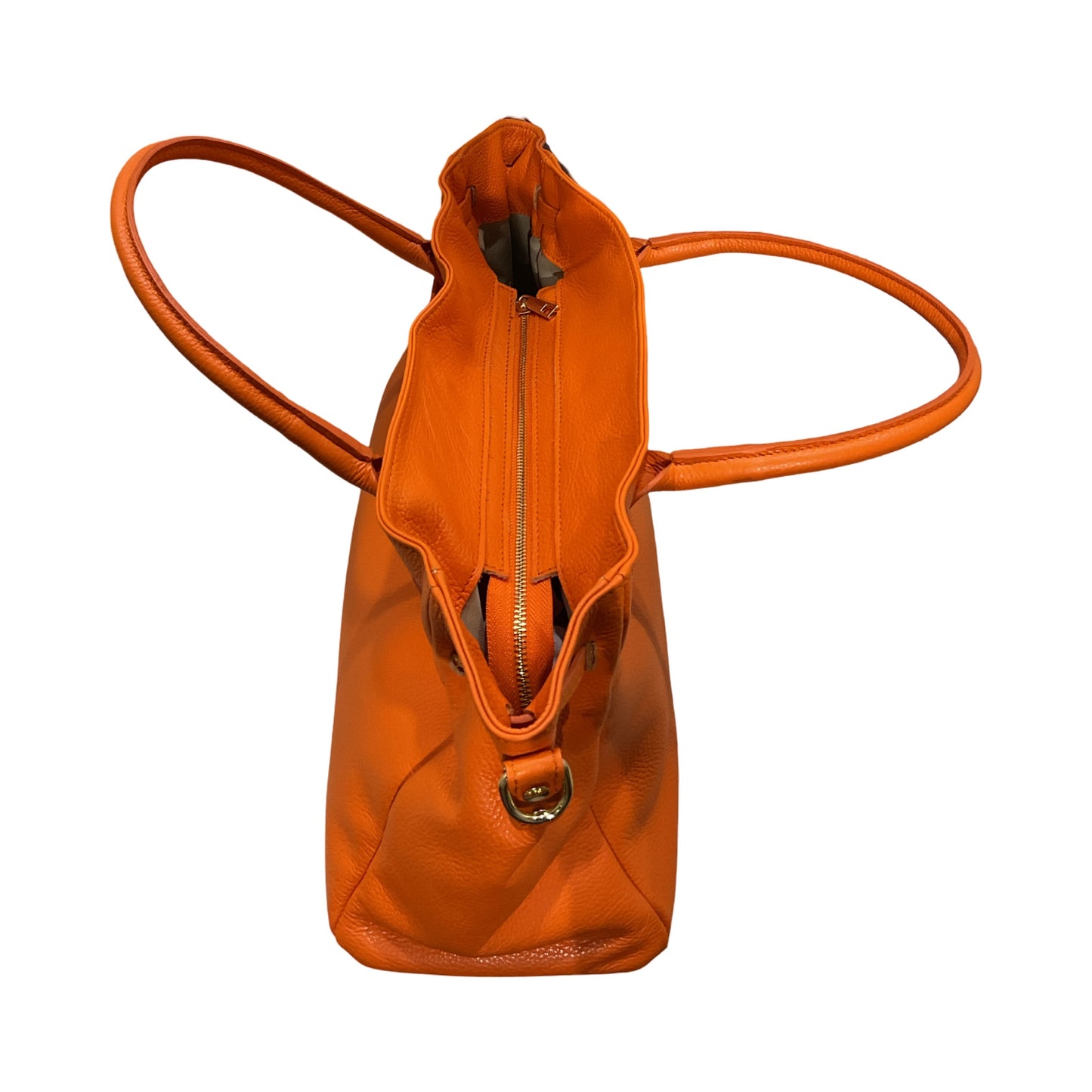 Sac Cuir Cabas Cuir Grainé Henes
