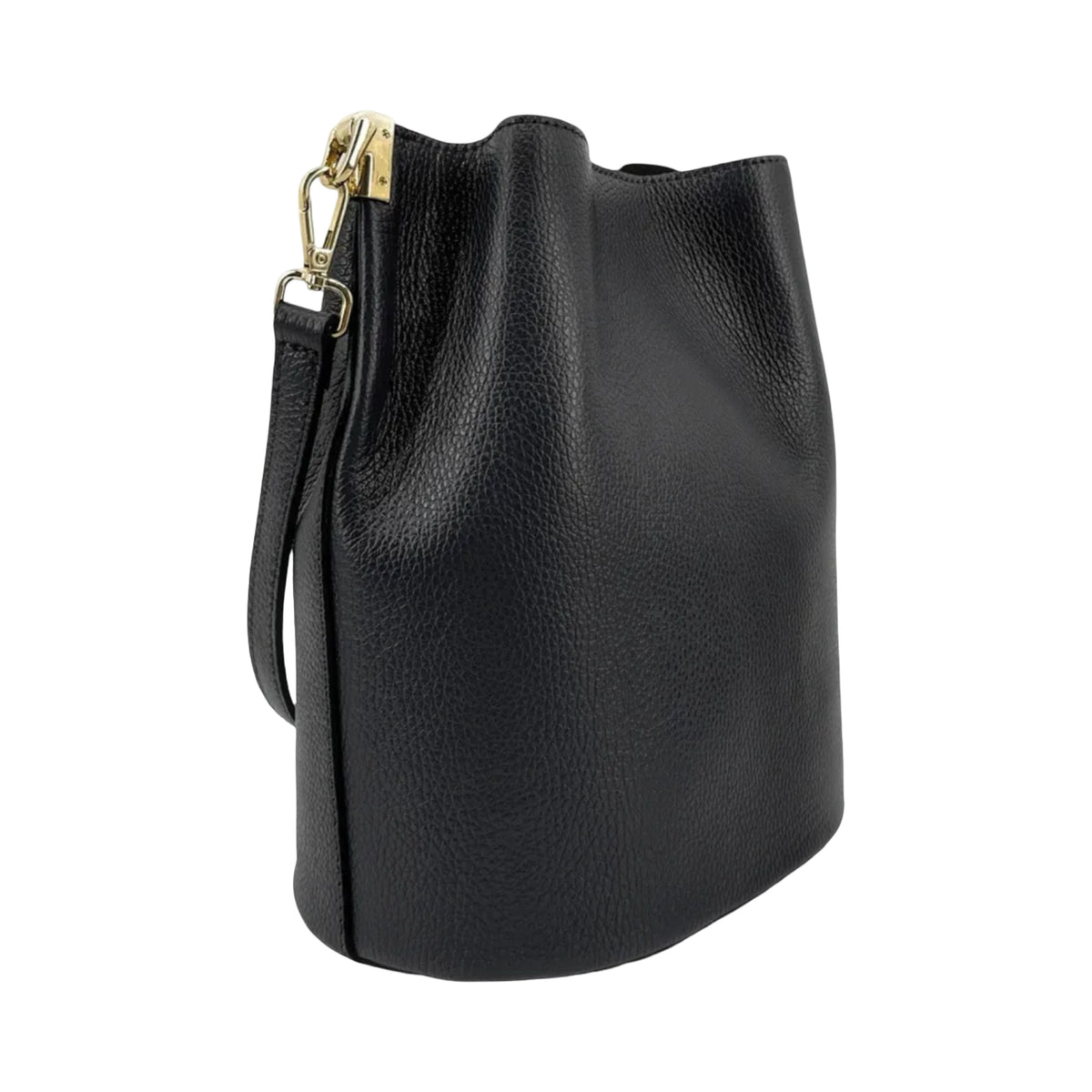 SAC CUIR GRAINE SEAU ELVIRA