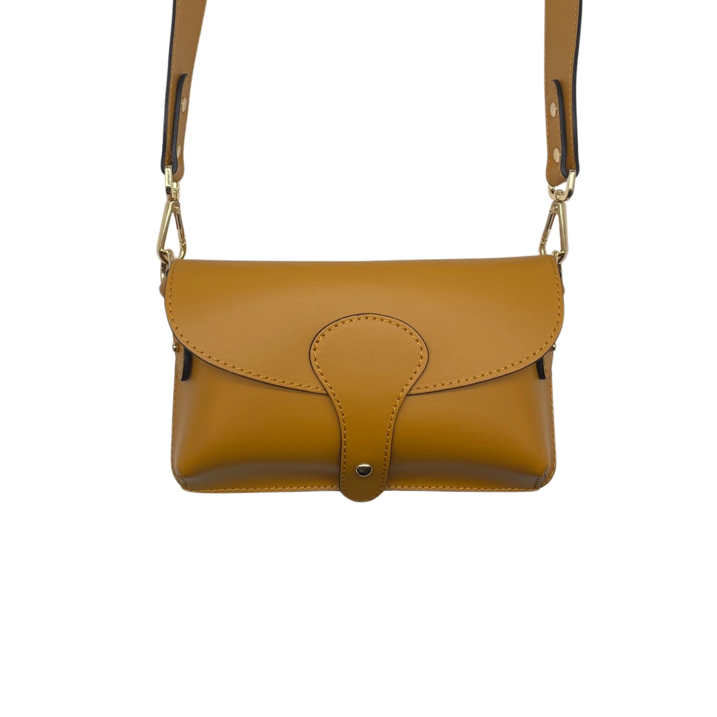 SAC BANDOULIERE CUIR LISSE LOU