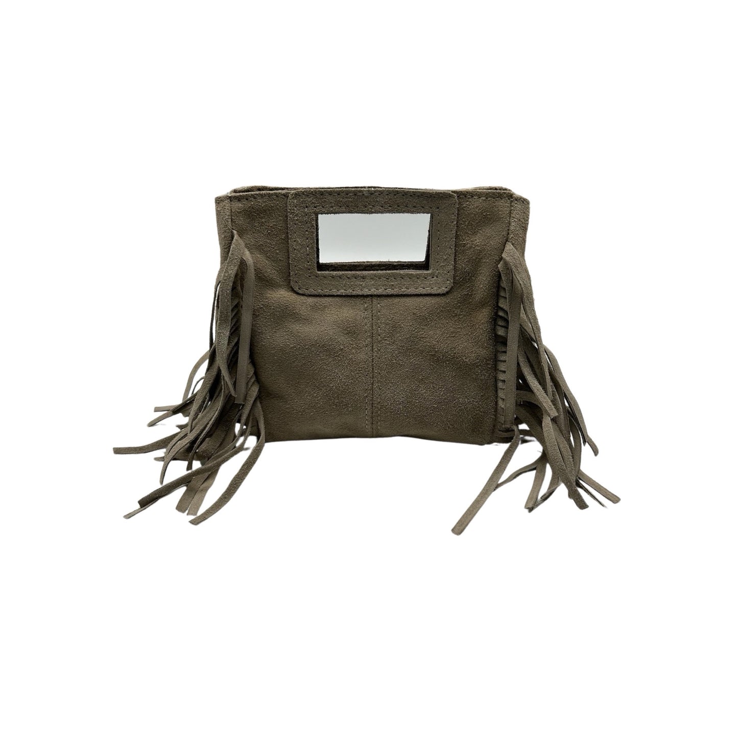 SAC A MAIN CUIR SUEDE MARION SMALL