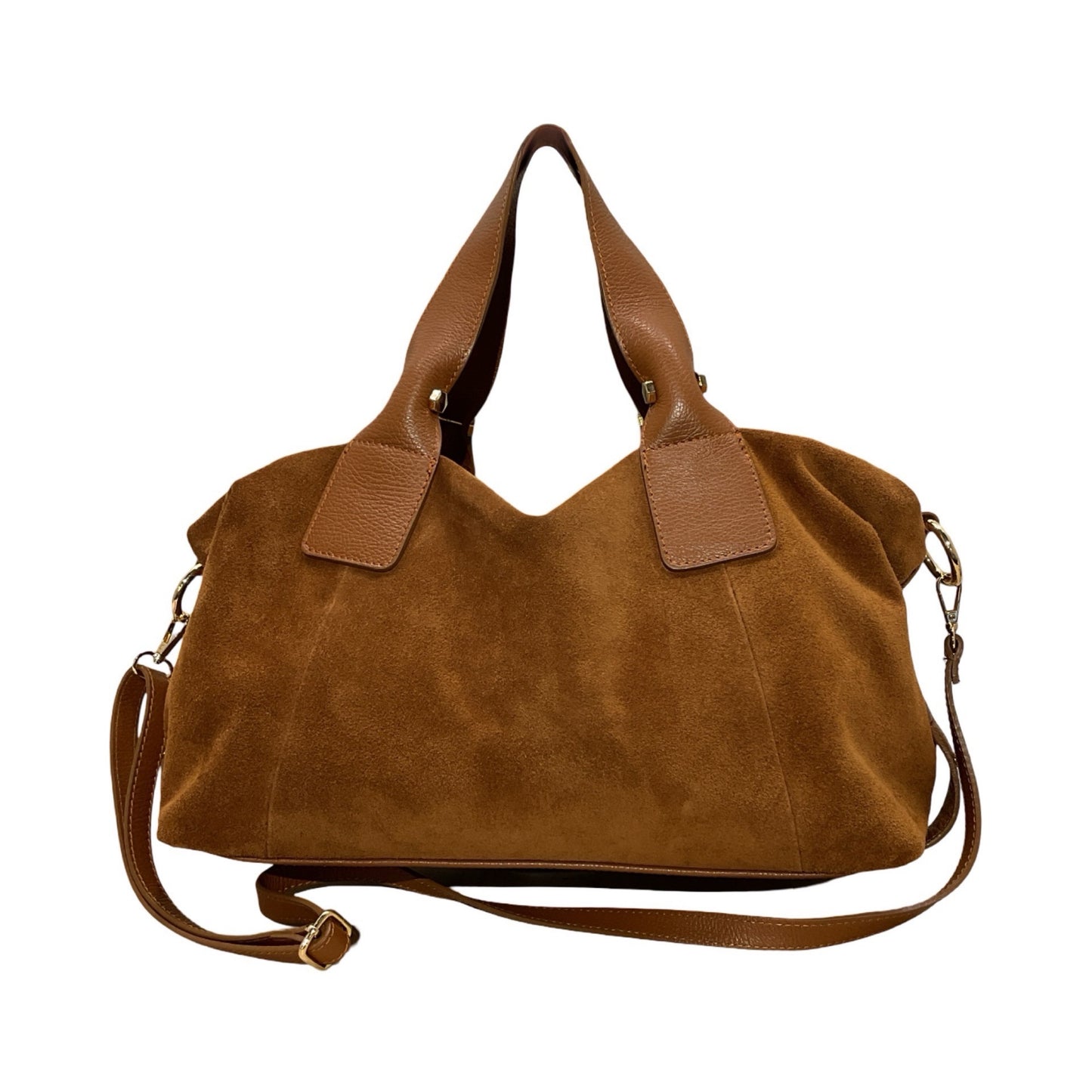 SAC A MAIN CUIR SUÈDE VEOLINA