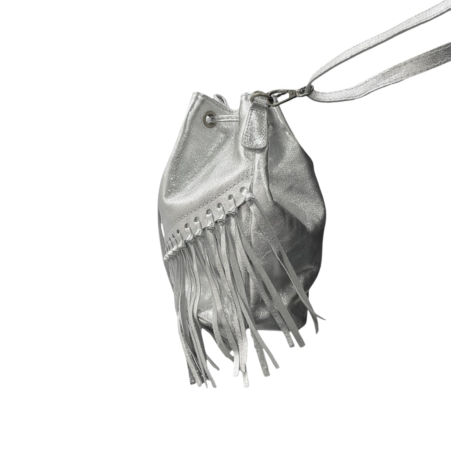 SAC SEAU CUIR IRISE AURELIA