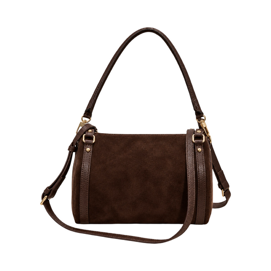 Sac Cuir Suède Bouli