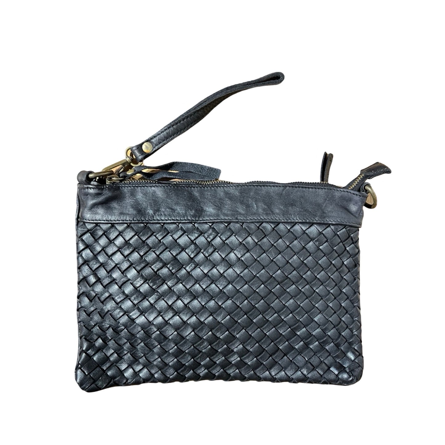 SAC POCHETTE CUIR WASHED BARBARA